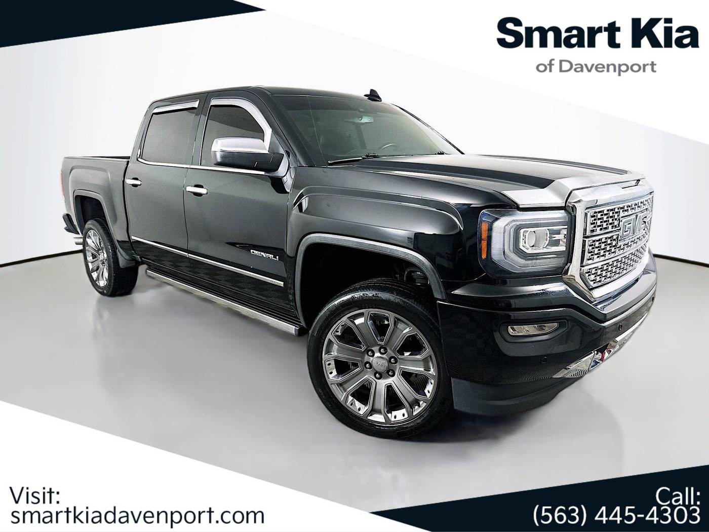 2016 GMC Sierra 1500 Denali — Pickup Truck — 110,004 mi — Davenport, IA