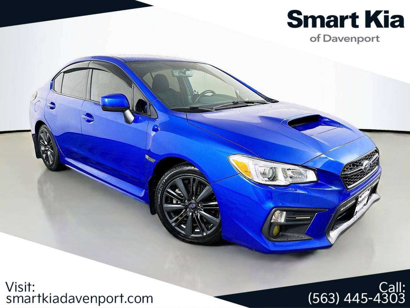 2019 Subaru WRX Base — Sedan — 57,807 mi — Davenport, IA