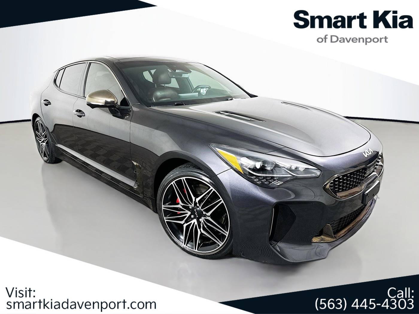 2022 Kia Stinger GT2 — Hatchback — 35,530 mi — Davenport, IA