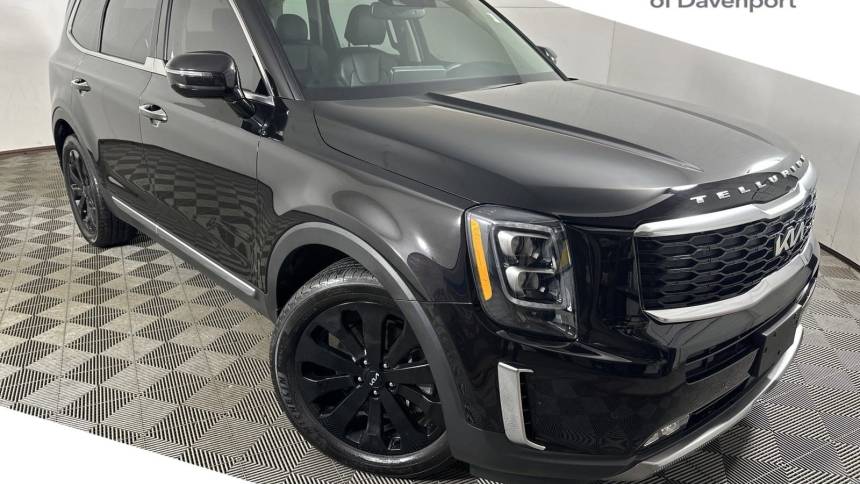 Pre-Owned 2022 Kia Telluride SX Sport Utility in Boone #1N5775B