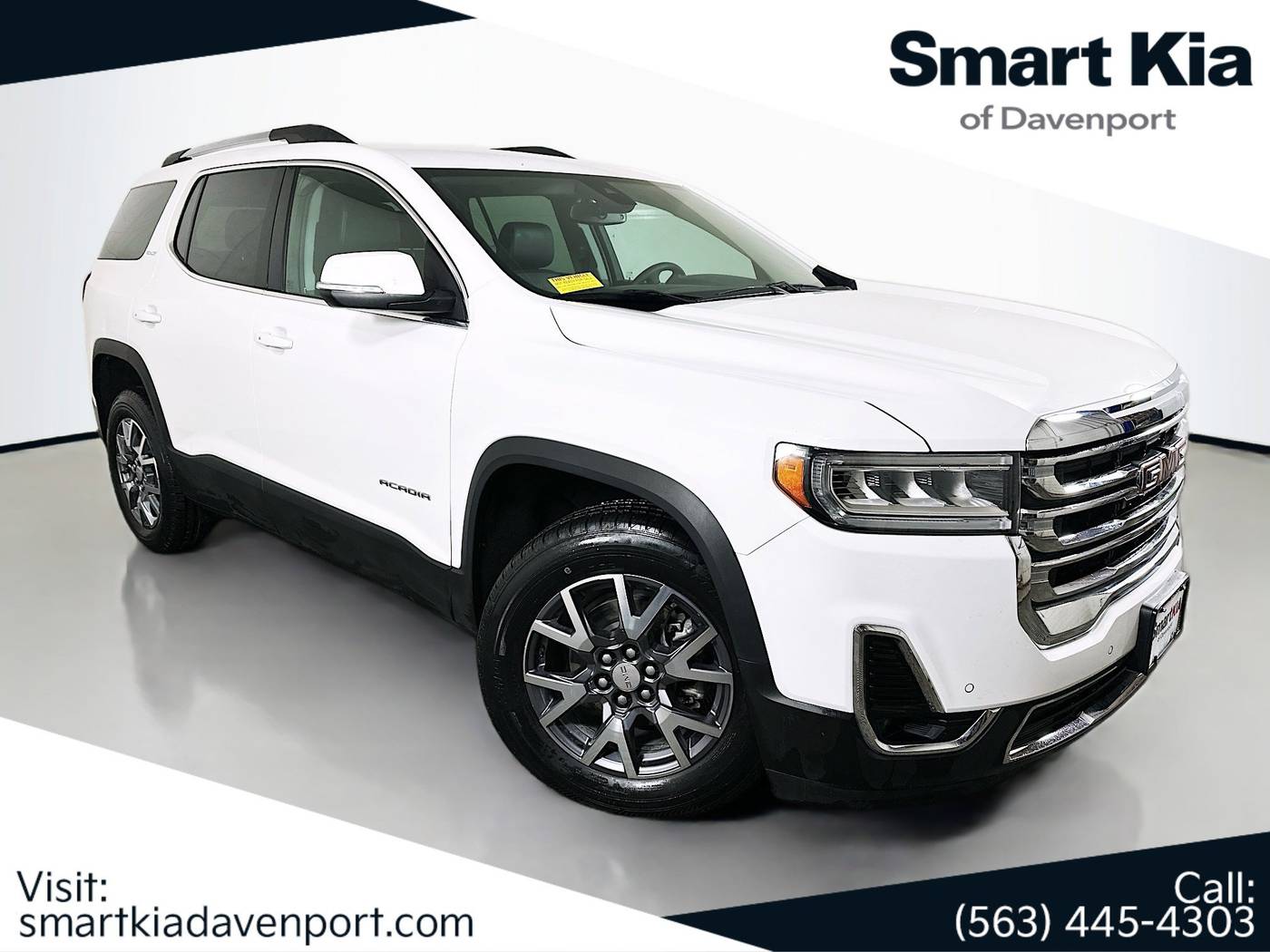 2023 GMC Acadia SLT — SUV — 49,745 mi — Davenport, IA