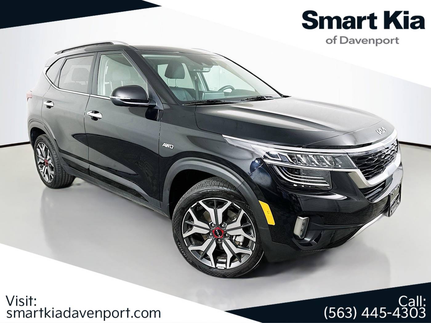 2022 Kia Seltos SX Turbo — SUV — 3,074 mi — Davenport, IA