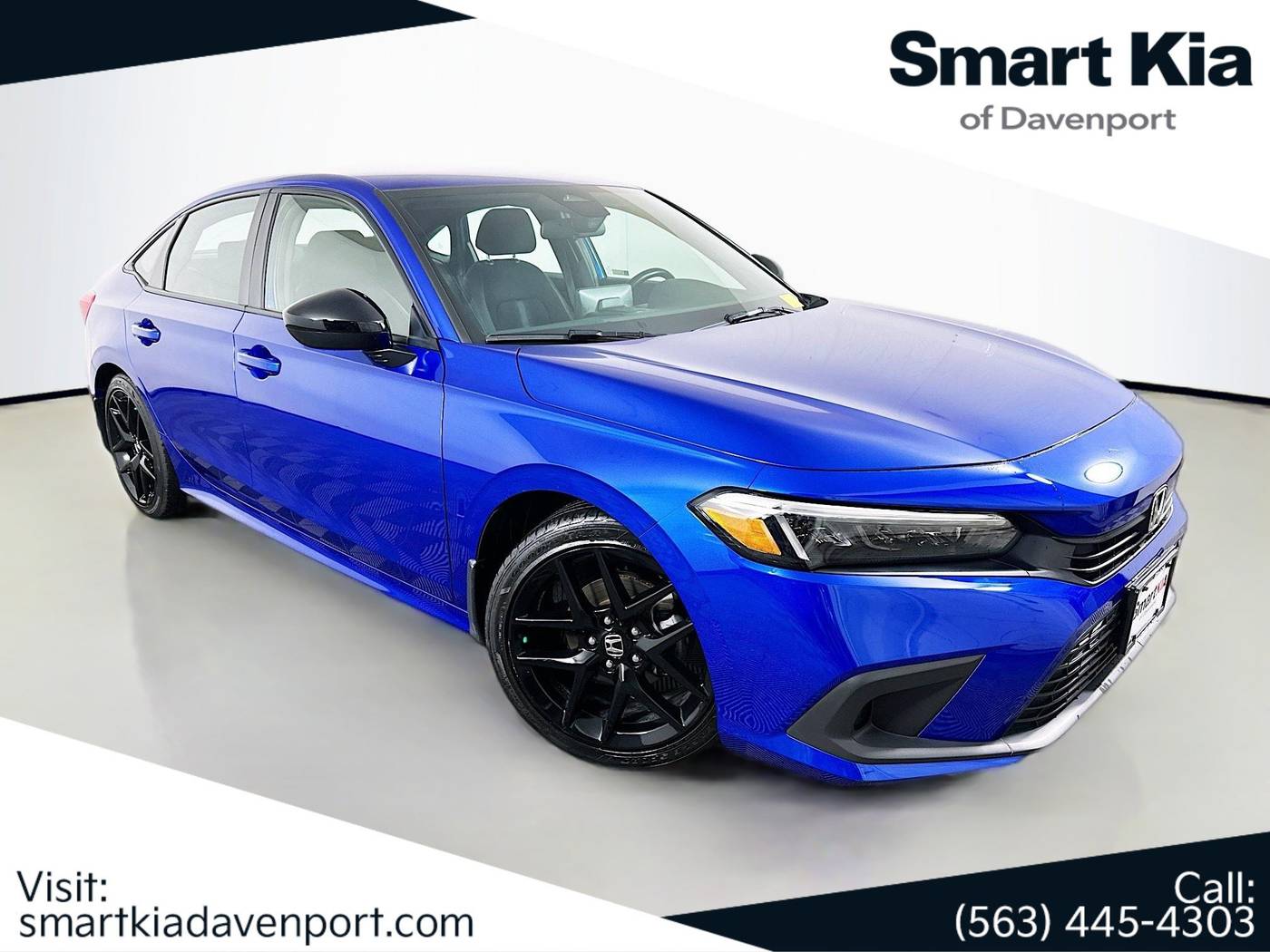 2022 Honda Civic Sport — Sedan — 28,899 mi — Davenport, IA