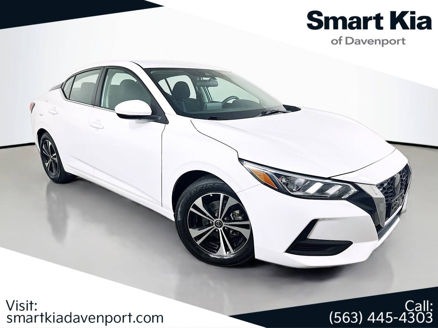 2022 Nissan Sentra SV — Sedan — 59,094 mi — Davenport, IA