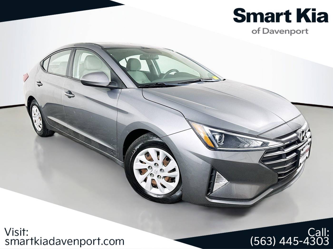 2019 Hyundai Elantra SE — Sedan — 96,240 mi — Davenport, IA