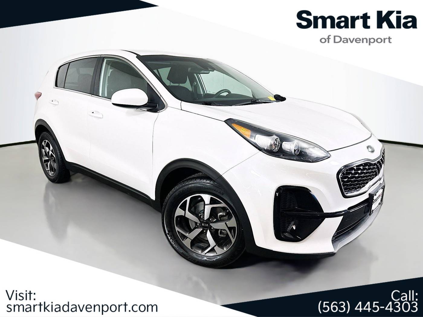 2021 Kia Sportage LX — SUV — 84,218 mi — Davenport, IA
