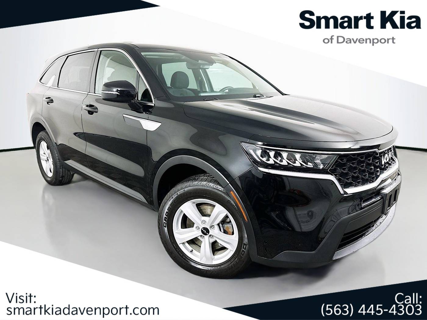 2023 Kia Sorento LX — SUV — 40,233 mi — Davenport, IA