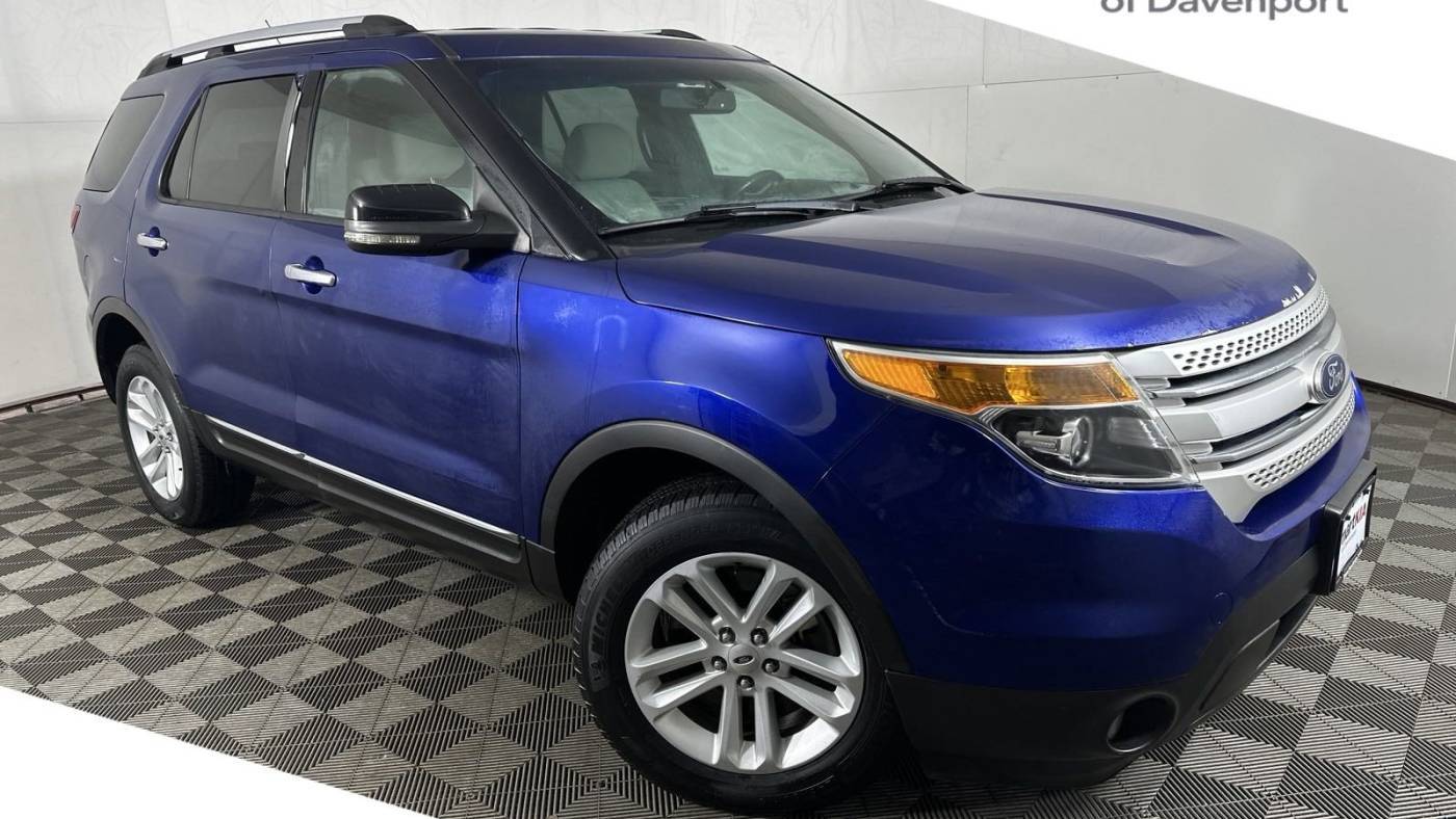 2013 Ford Explorer XLT — SUV — 100,915 mi — Davenport, IA