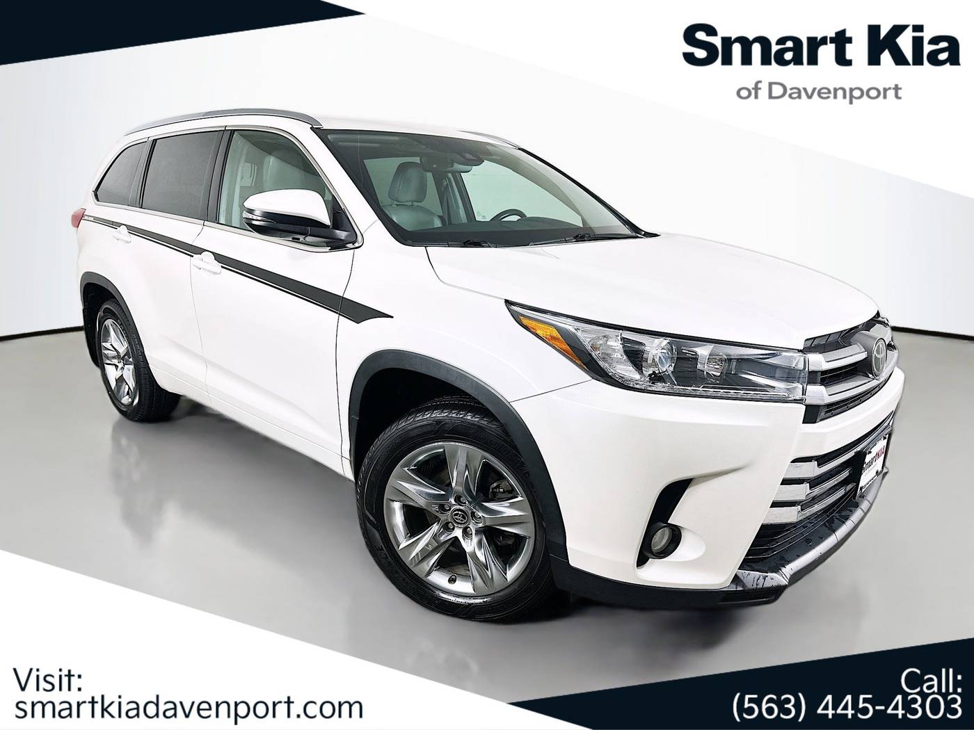 2018 Toyota Highlander Limited — SUV — 92,531 mi — Davenport, IA