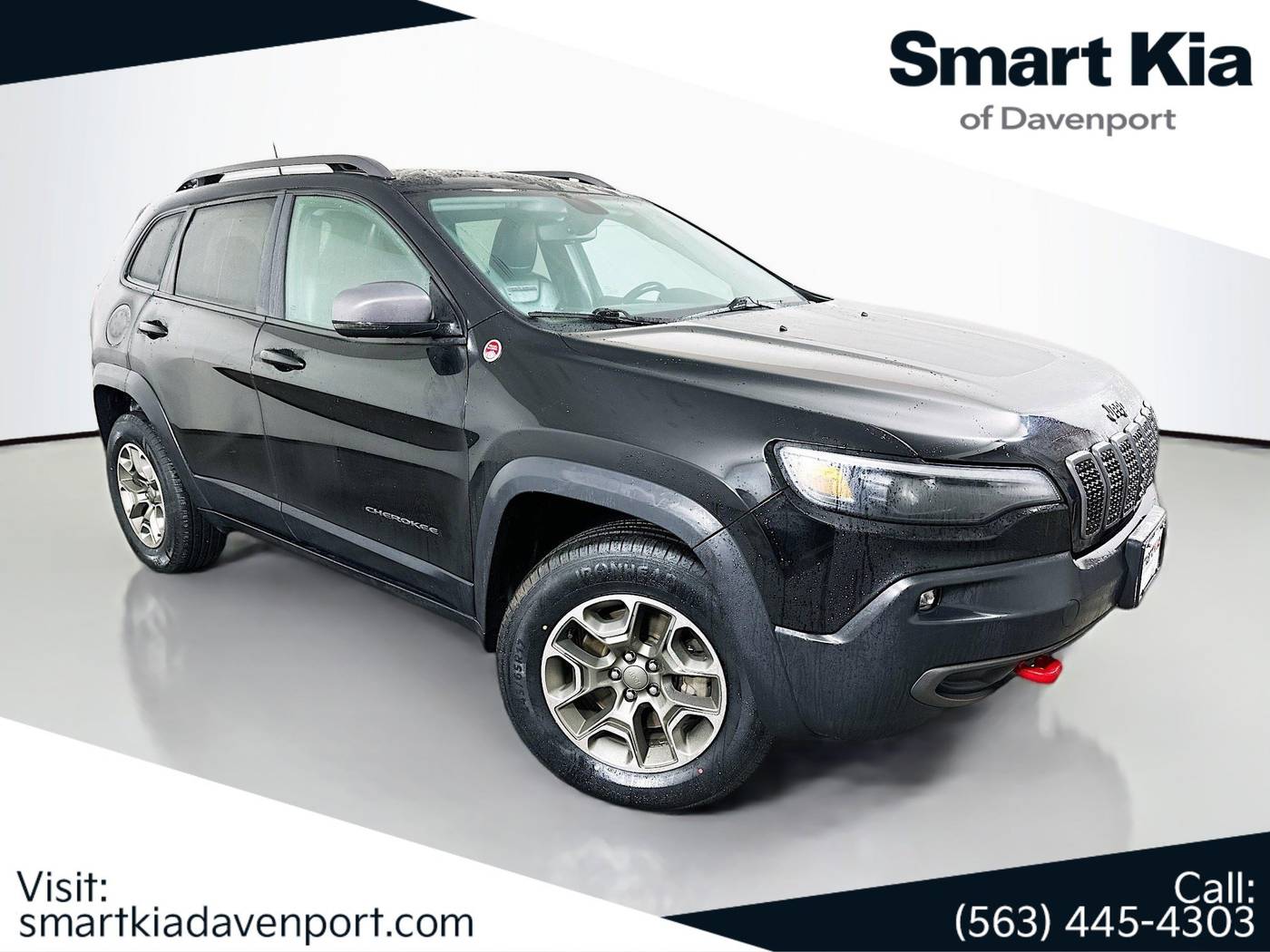 2020 Jeep Cherokee Trailhawk — SUV — 109,475 mi — Davenport, IA
