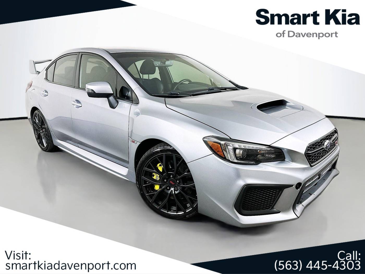 2018 Subaru WRX STI — Sedan — 90,209 mi — Davenport, IA