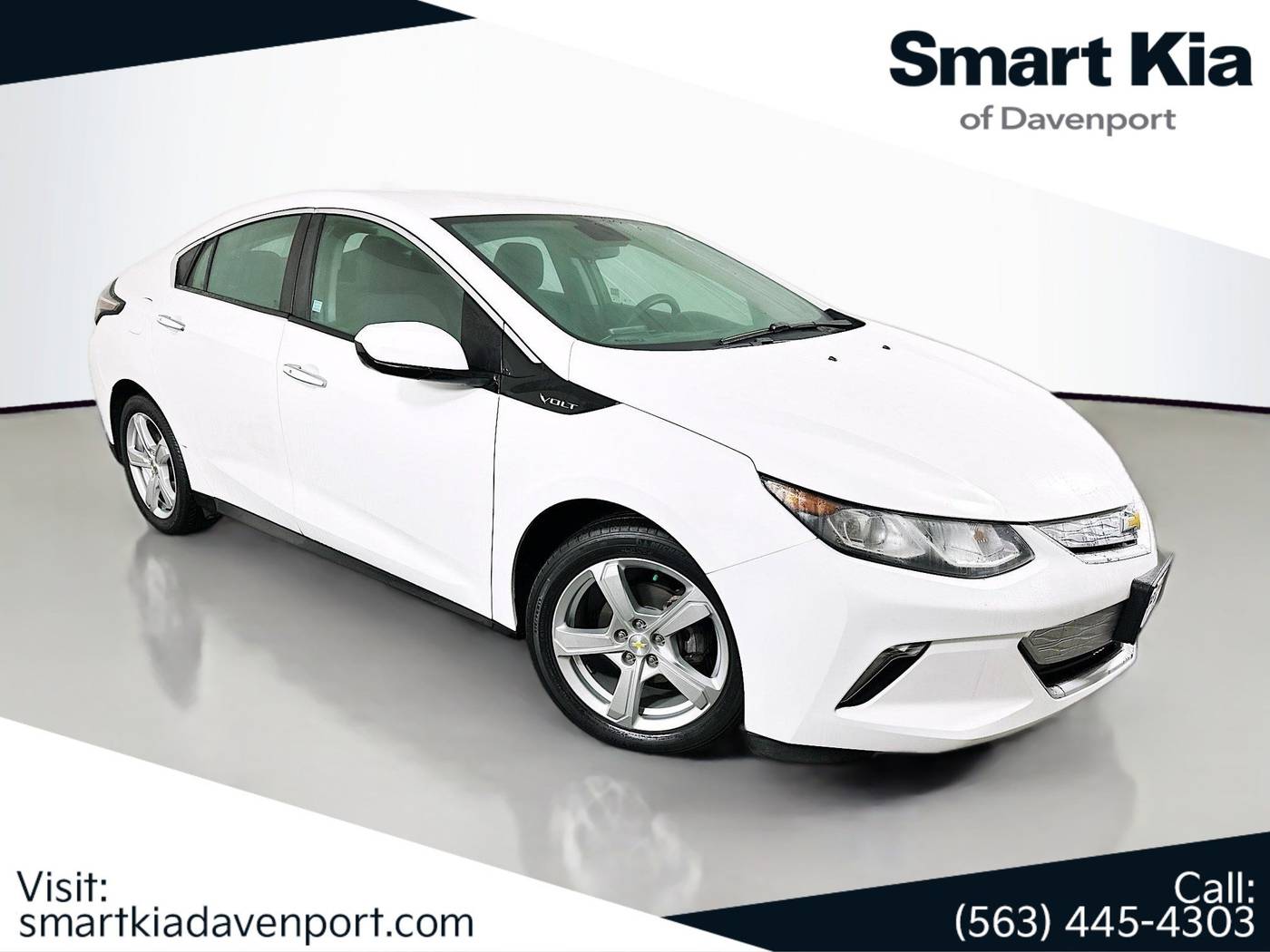 2018 Chevrolet Volt LT — Sedan — 44,084 mi — Davenport, IA