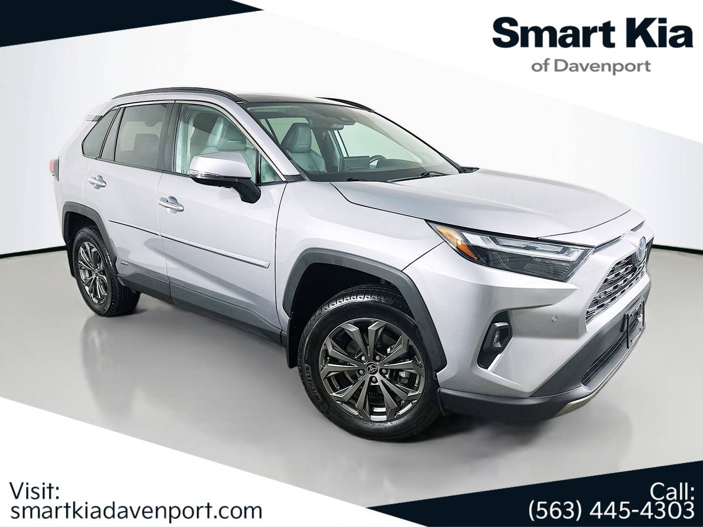 2022 Toyota RAV4 Hybrid Limited — SUV — 65,754 mi — Davenport, IA