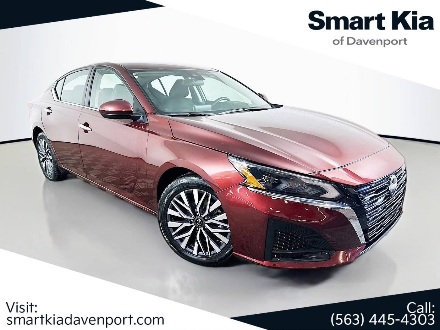 2023 Nissan Altima SV — Sedan — 63,305 mi — Davenport, IA