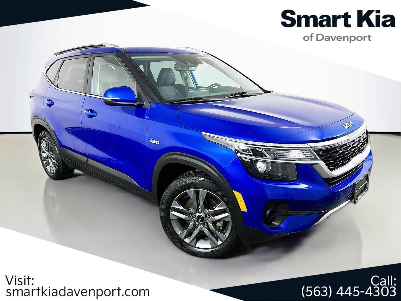 2022 Kia Seltos S — SUV — 42,904 mi — Davenport, IA