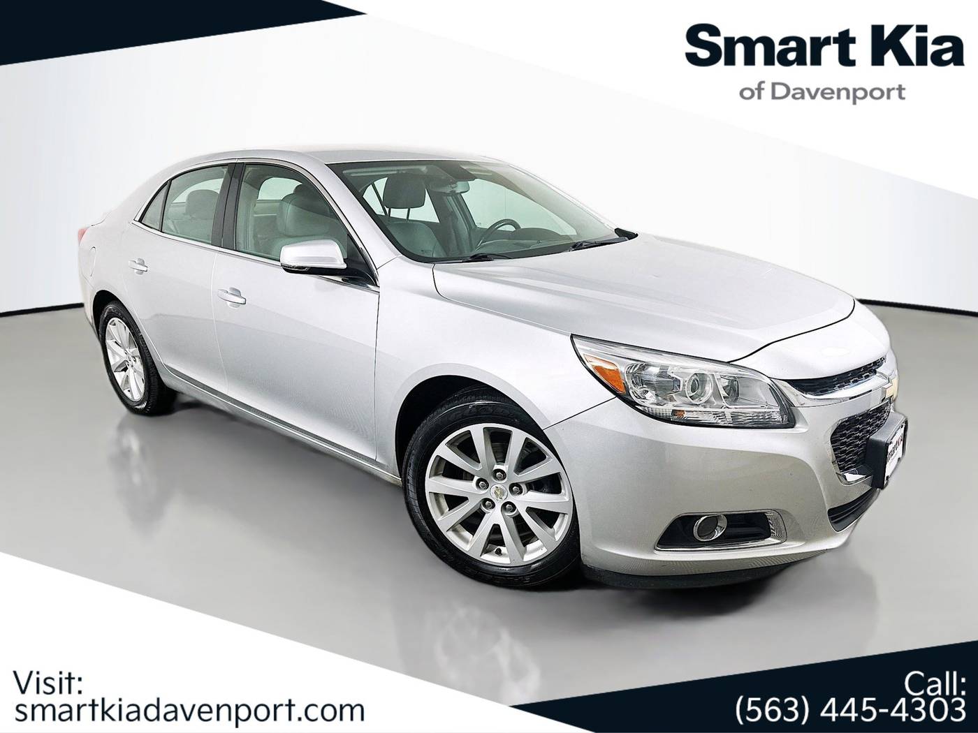 2014 Chevrolet Malibu LT — Sedan — 124,522 mi — Davenport, IA