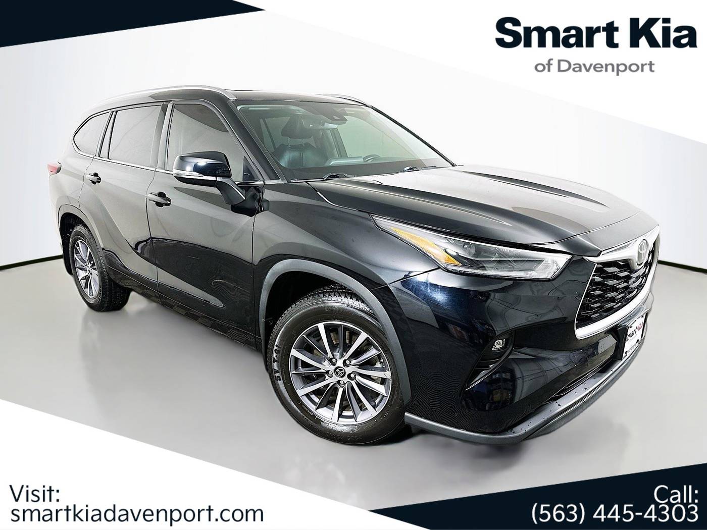 2021 Toyota Highlander XLE — SUV — 51,790 mi — Davenport, IA