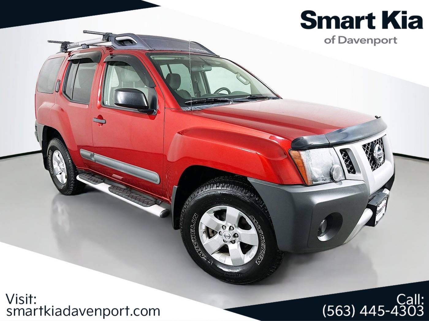 2013 Nissan Xterra S — SUV — 166,576 mi — Davenport, IA