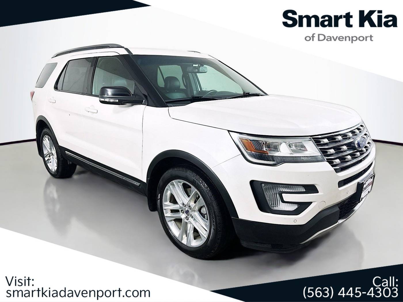 2017 Ford Explorer XLT — SUV — 86,222 mi — Davenport, IA