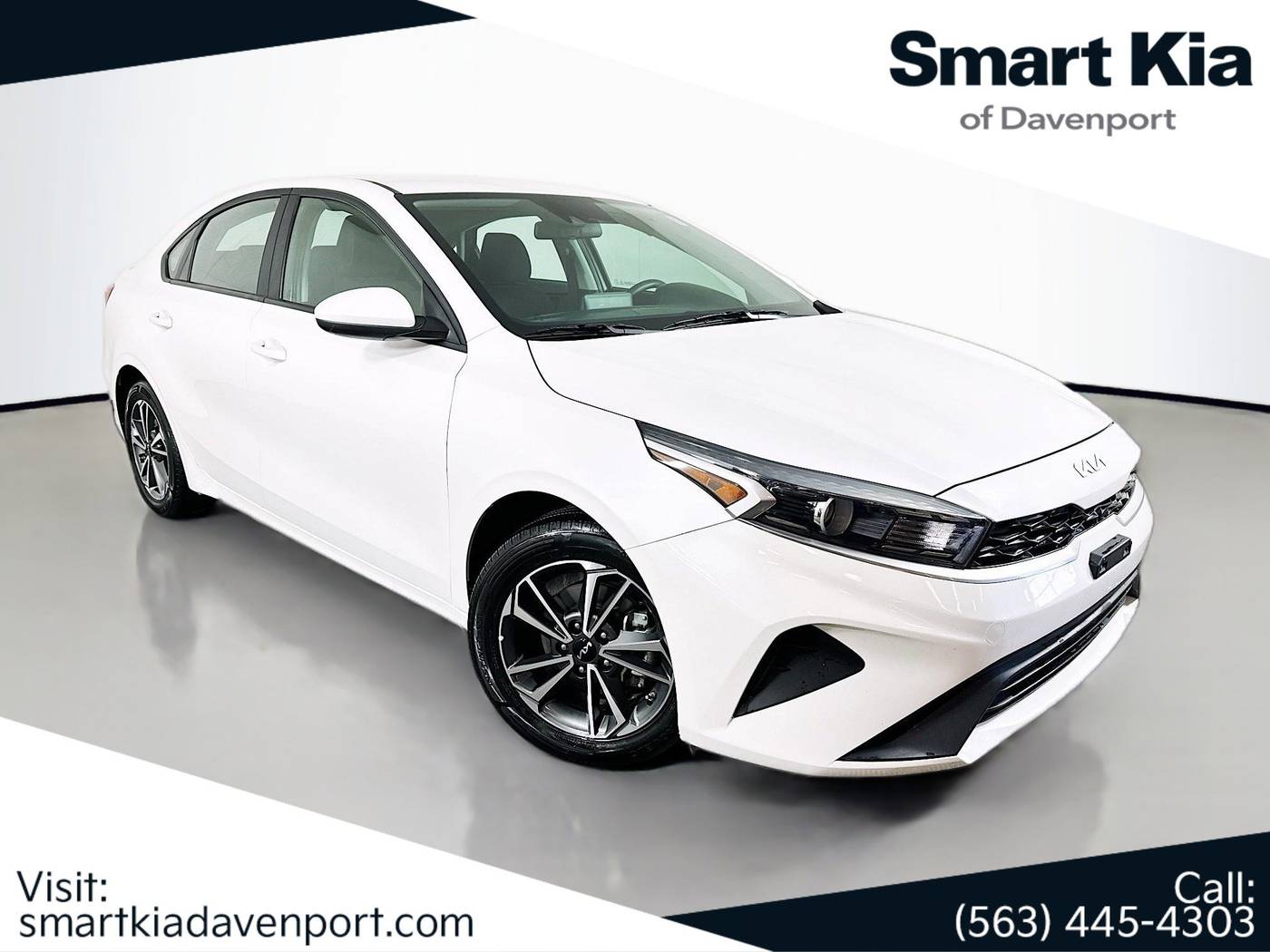 2022 Kia Forte LXS — Sedan — 65,216 mi — Davenport, IA