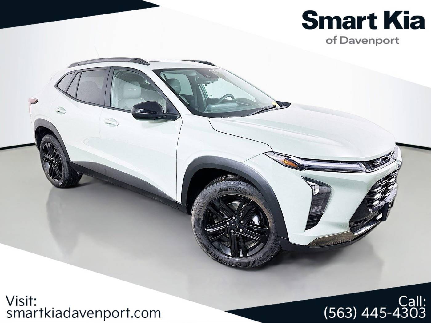 2025 Chevrolet Trax ACTIV — SUV — 23,006 mi — Davenport, IA