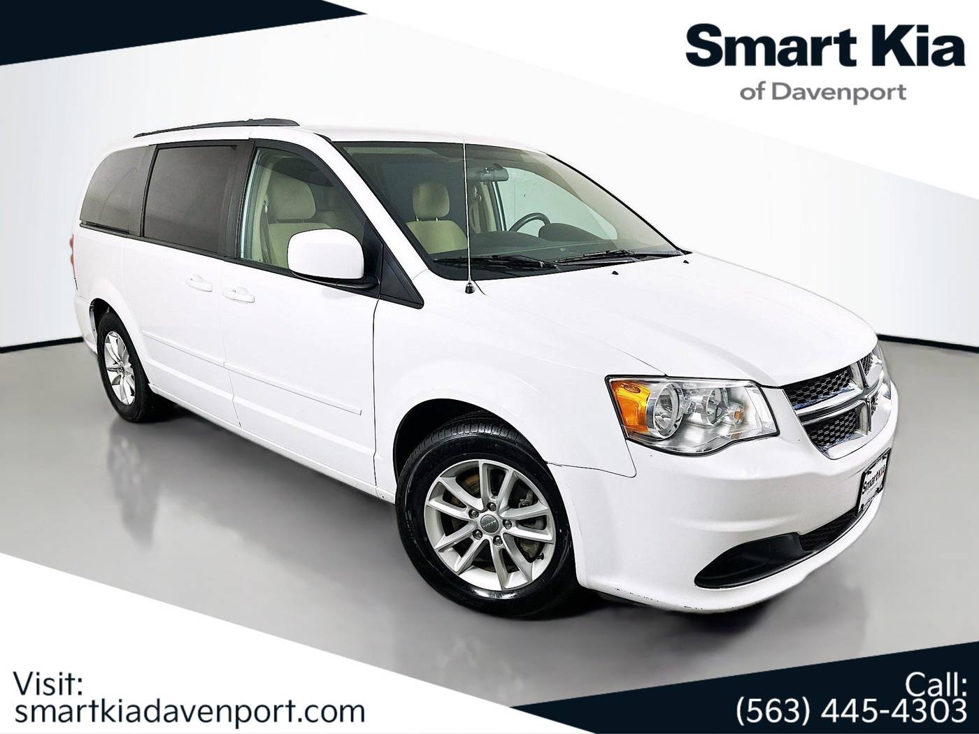 2016 Dodge Grand Caravan SXT — Minivan — 114,007 mi — Davenport, IA