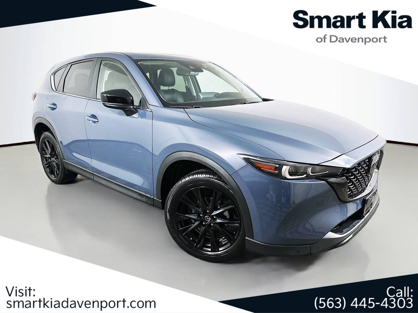 2023 Mazda CX-5 2.5 S Carbon Edition — SUV — 31,429 mi — Davenport, IA
