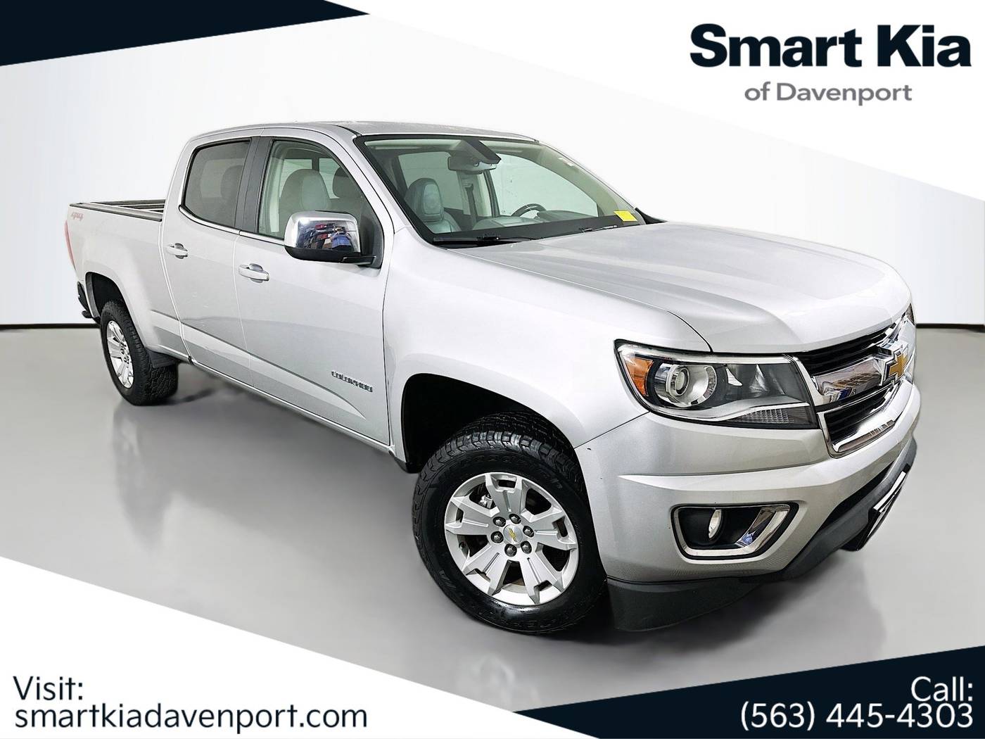 2016 Chevrolet Colorado LT — Pickup Truck — 97,388 mi — Davenport, IA