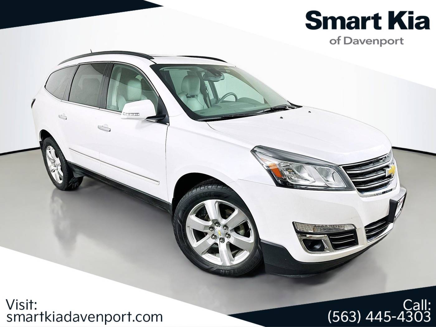 2016 Chevrolet Traverse LTZ — SUV — 111,628 mi — Davenport, IA