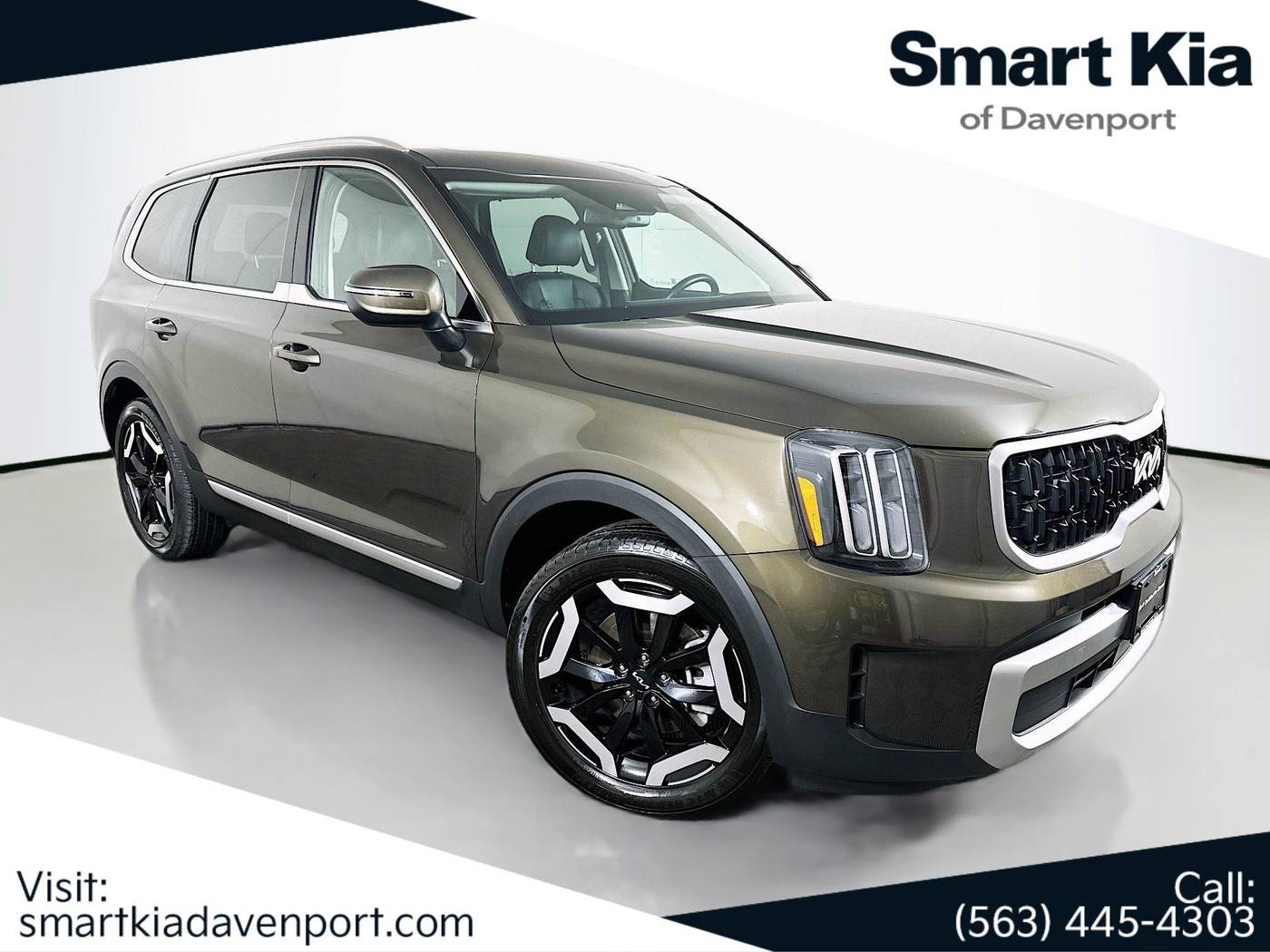 2024 Kia Telluride EX — SUV — 18,243 mi — Davenport, IA