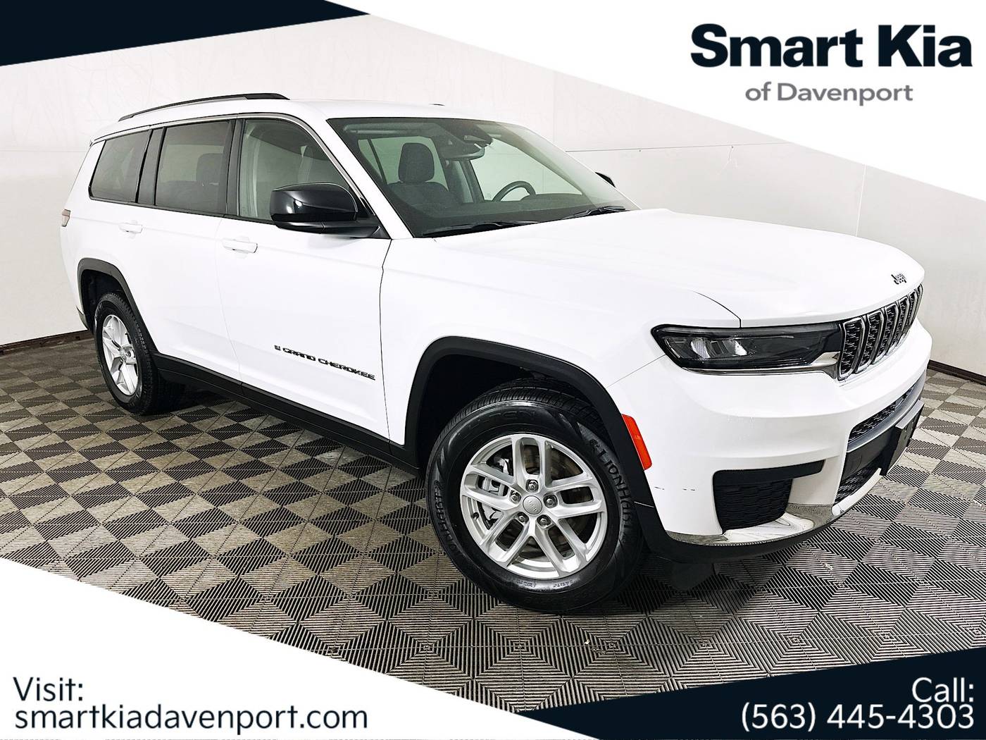 2022 Jeep Grand Cherokee Laredo — SUV — 71,505 mi — Davenport, IA