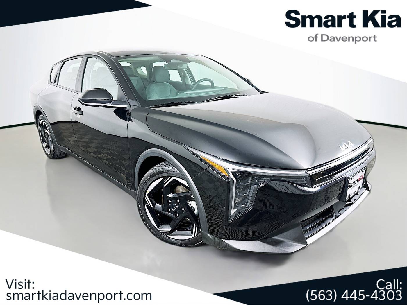 2025 Kia K4 EX — Sedan — 15,387 mi — Davenport, IA