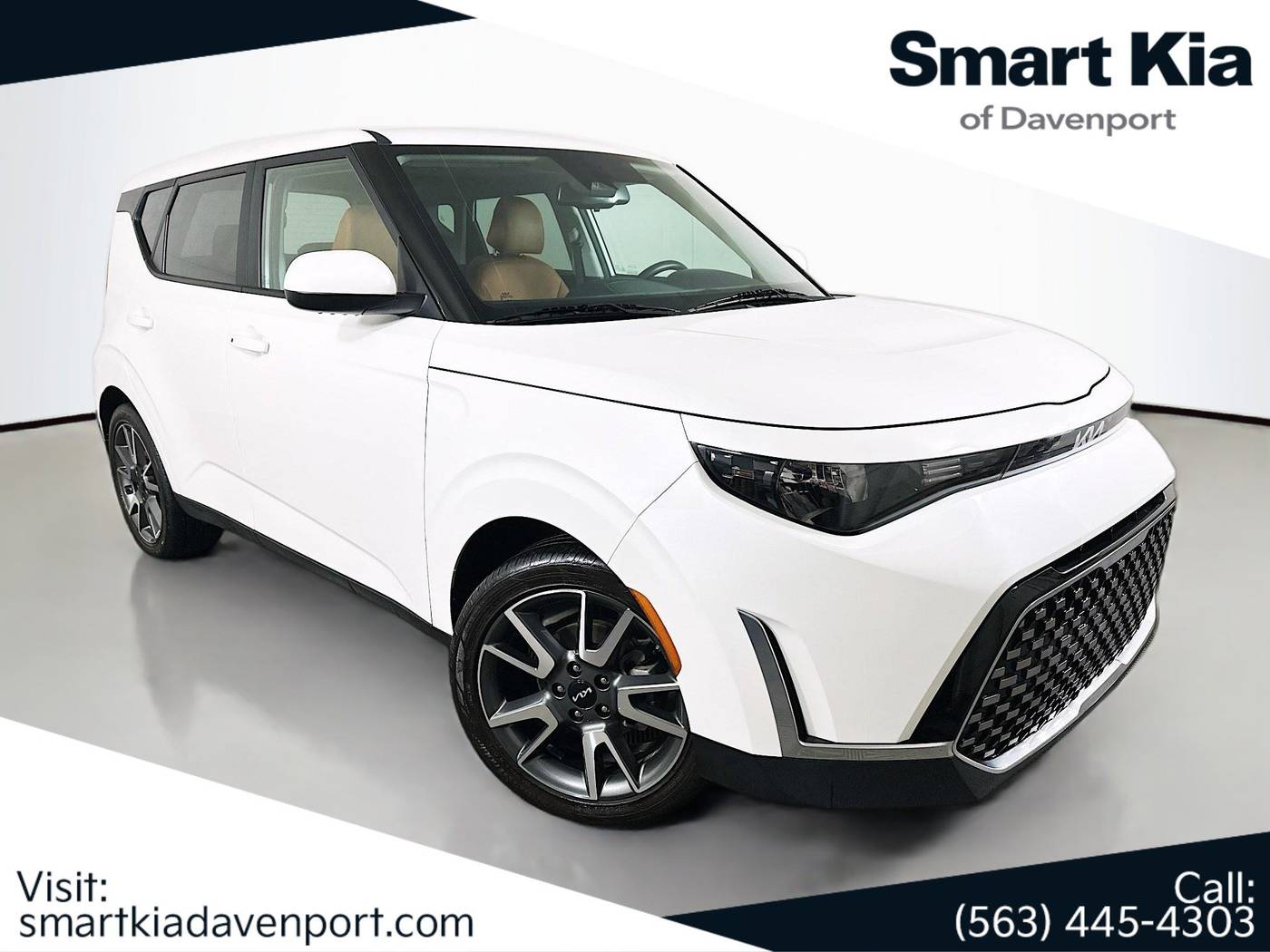 2024 Kia Soul EX — Hatchback — 27,405 mi — Davenport, IA