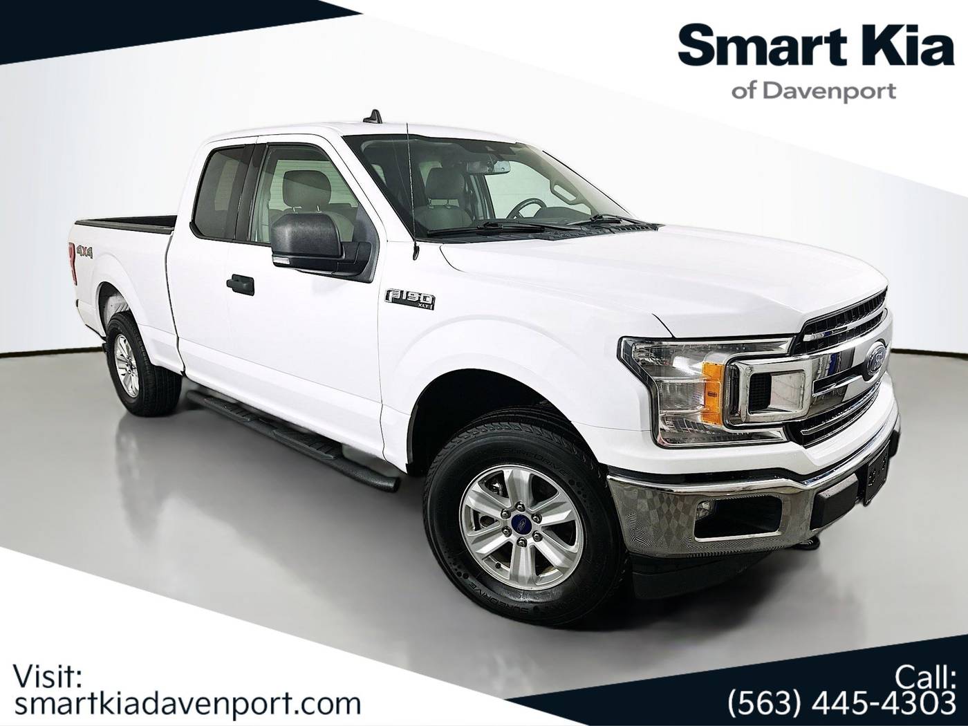 2019 Ford F-150 XLT — Pickup Truck — 50,535 mi — Davenport, IA