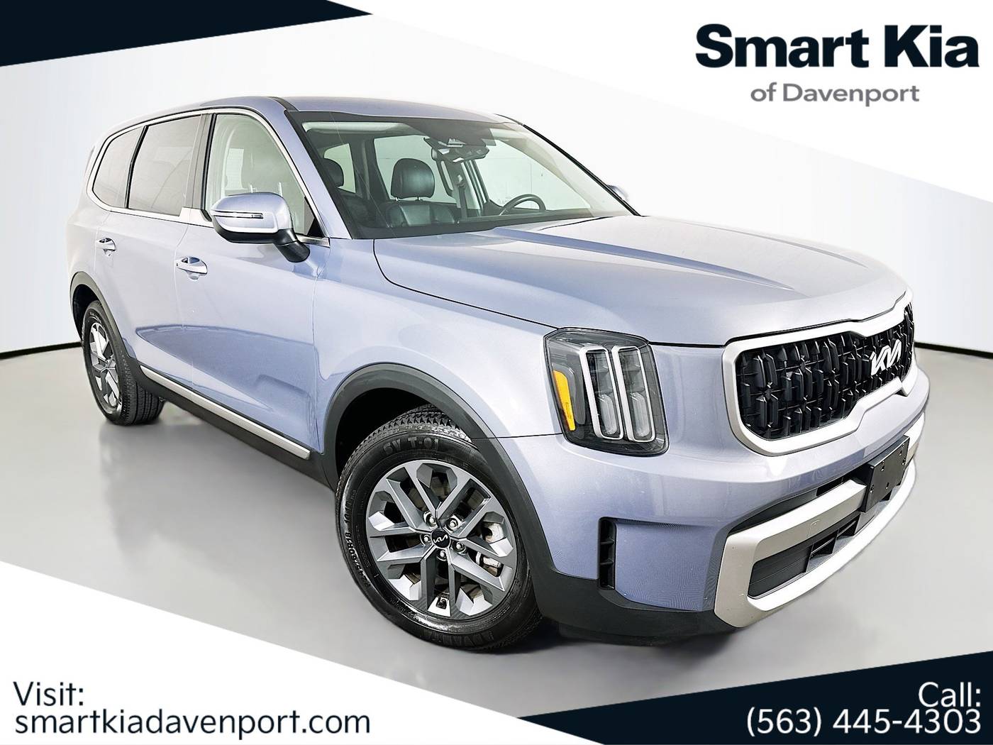 2023 Kia Telluride LX — SUV — 57,549 mi — Davenport, IA