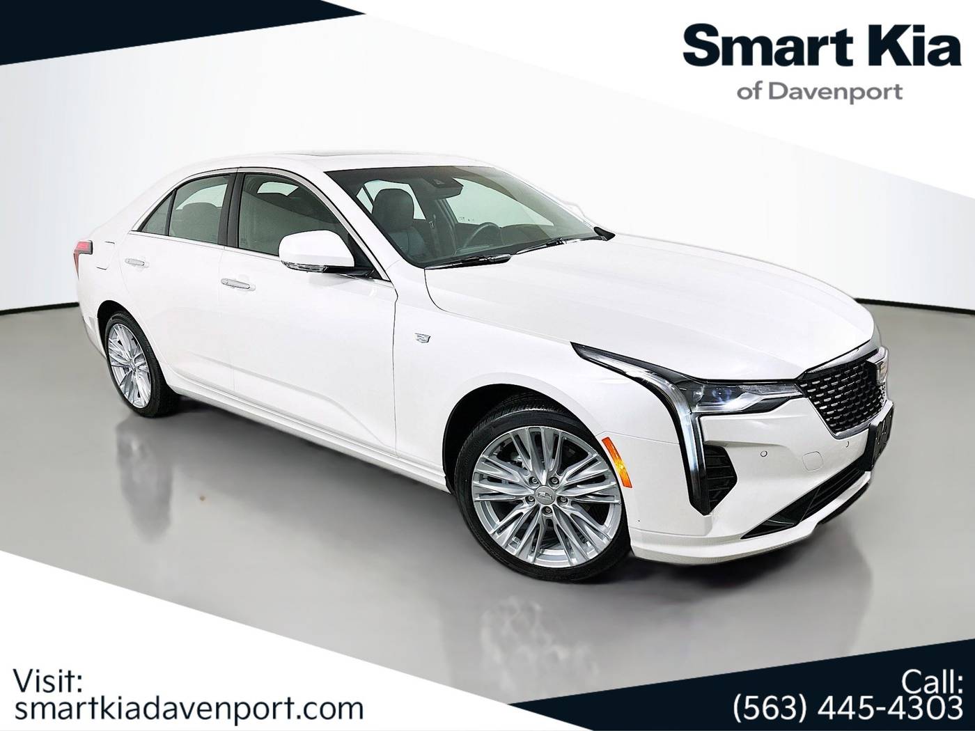 2022 Cadillac CT4 Premium Luxury — Sedan — 4,171 mi — Davenport, IA