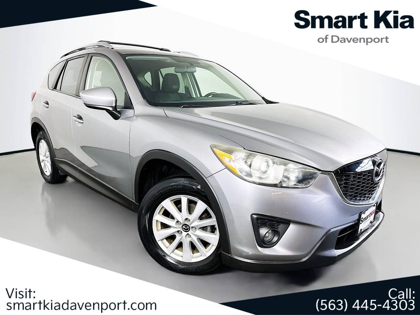 2014 Mazda CX-5 Touring — SUV — 197,139 mi — Davenport, IA