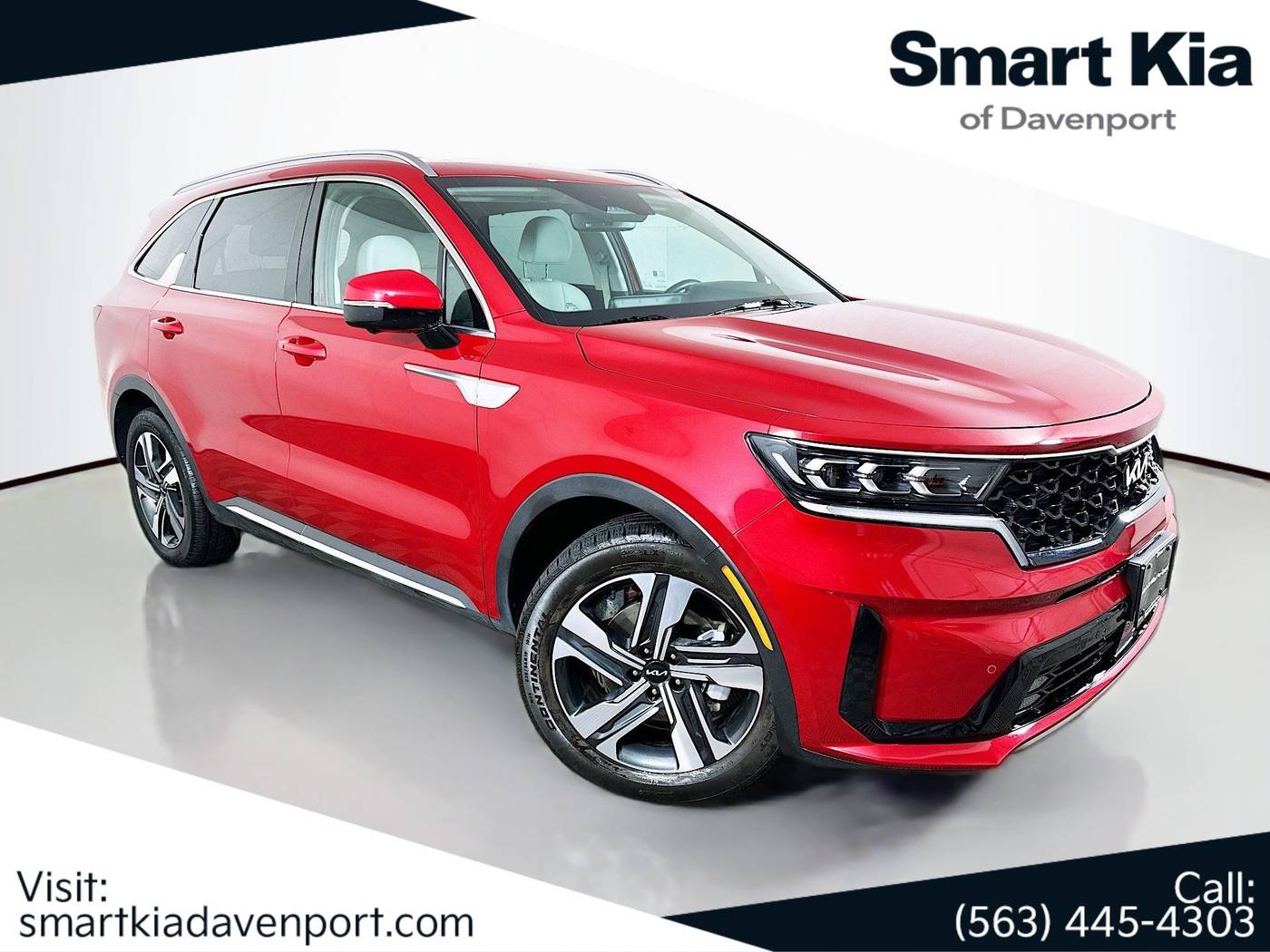 2023 Kia Sorento Hybrid SX Prestige — SUV — 36,212 mi — Davenport, IA