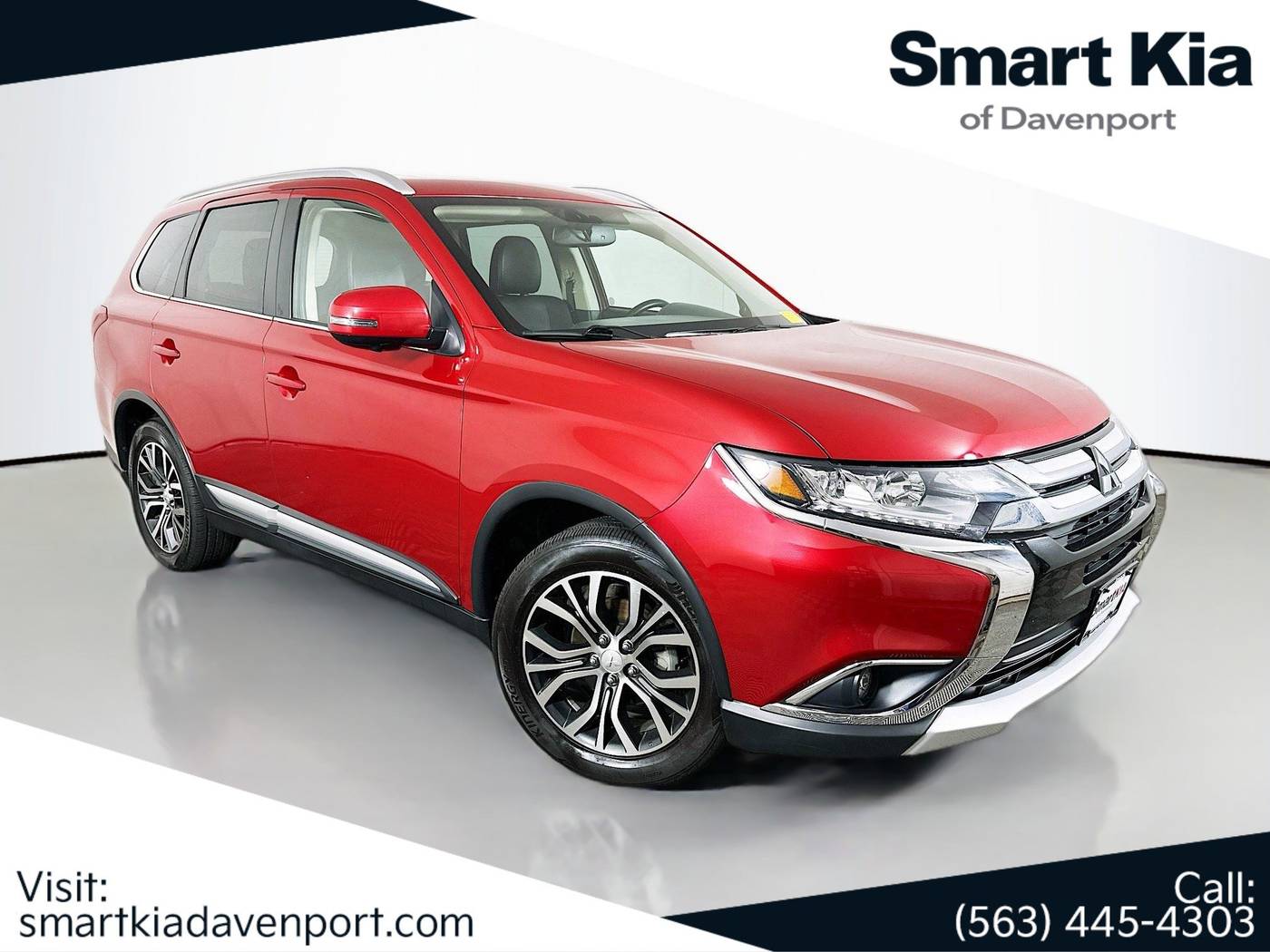 2018 Mitsubishi Outlander SEL — SUV — 56,774 mi — Davenport, IA