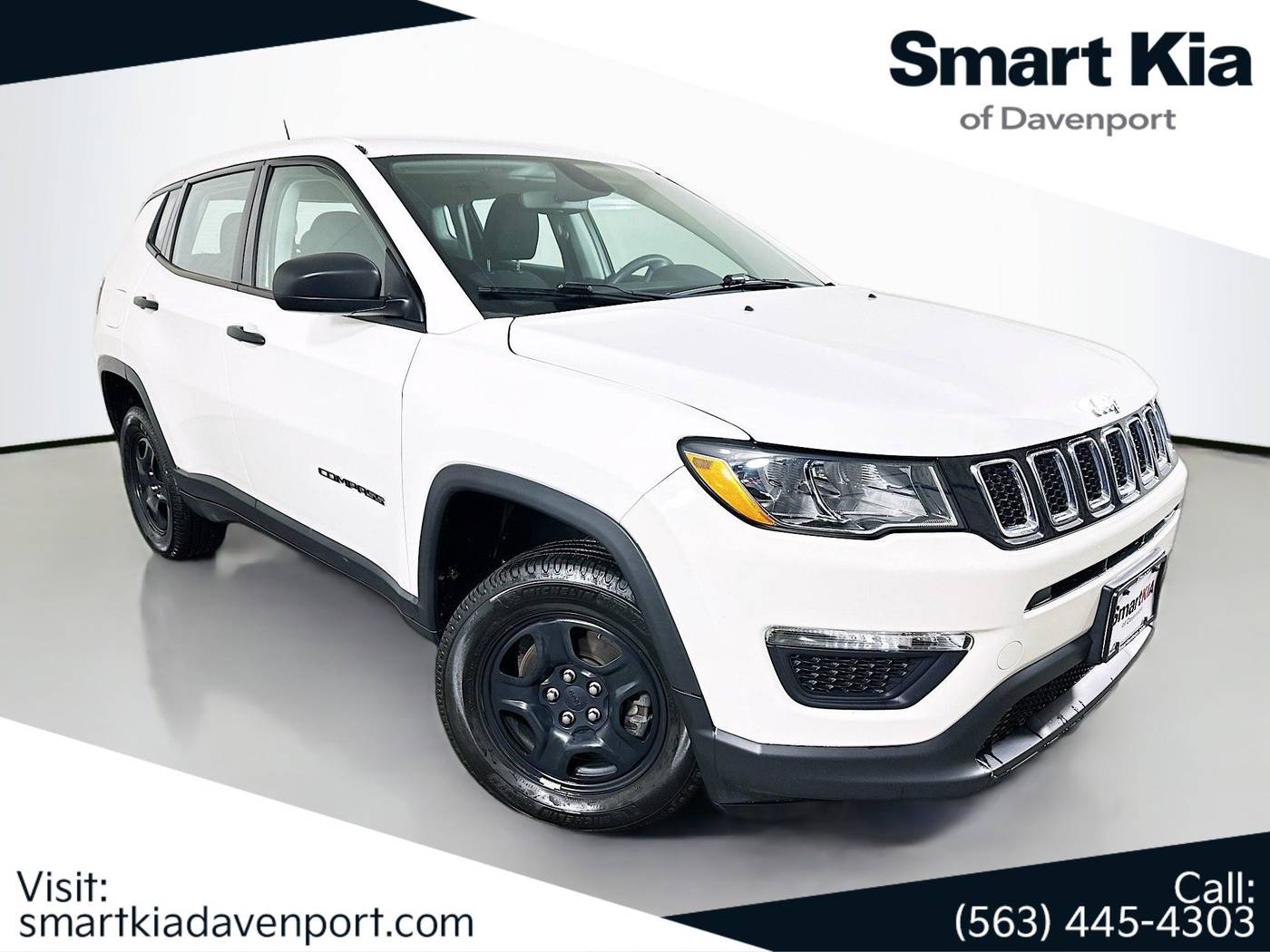 2021 Jeep Compass Sport — SUV — 71,678 mi — Davenport, IA