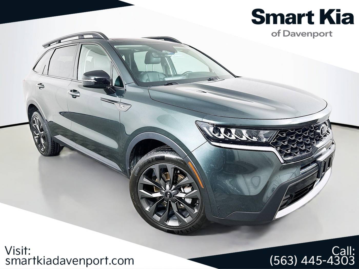 2021 Kia Sorento EX — SUV — 43,909 mi — Davenport, IA