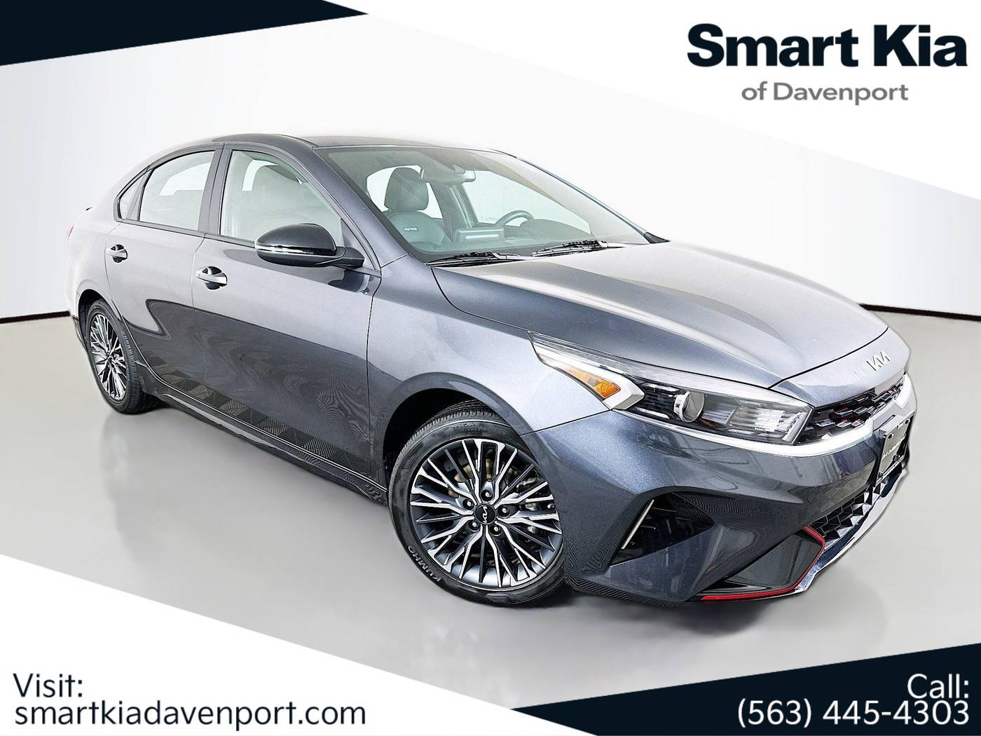 2023 Kia Forte GT-Line — Sedan — 20,171 mi — Davenport, IA