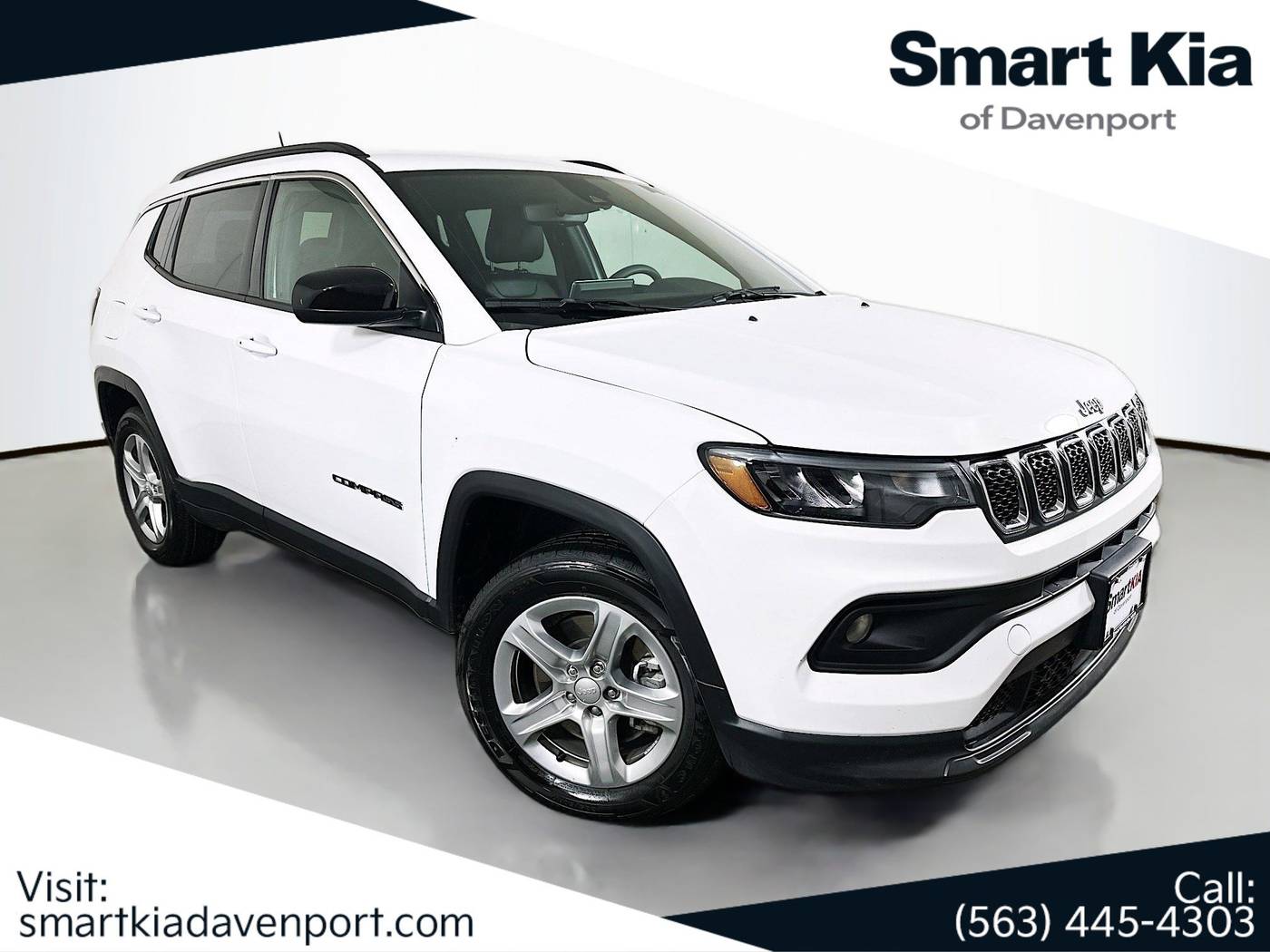 2024 Jeep Compass Latitude — SUV — 25,238 mi — Davenport, IA