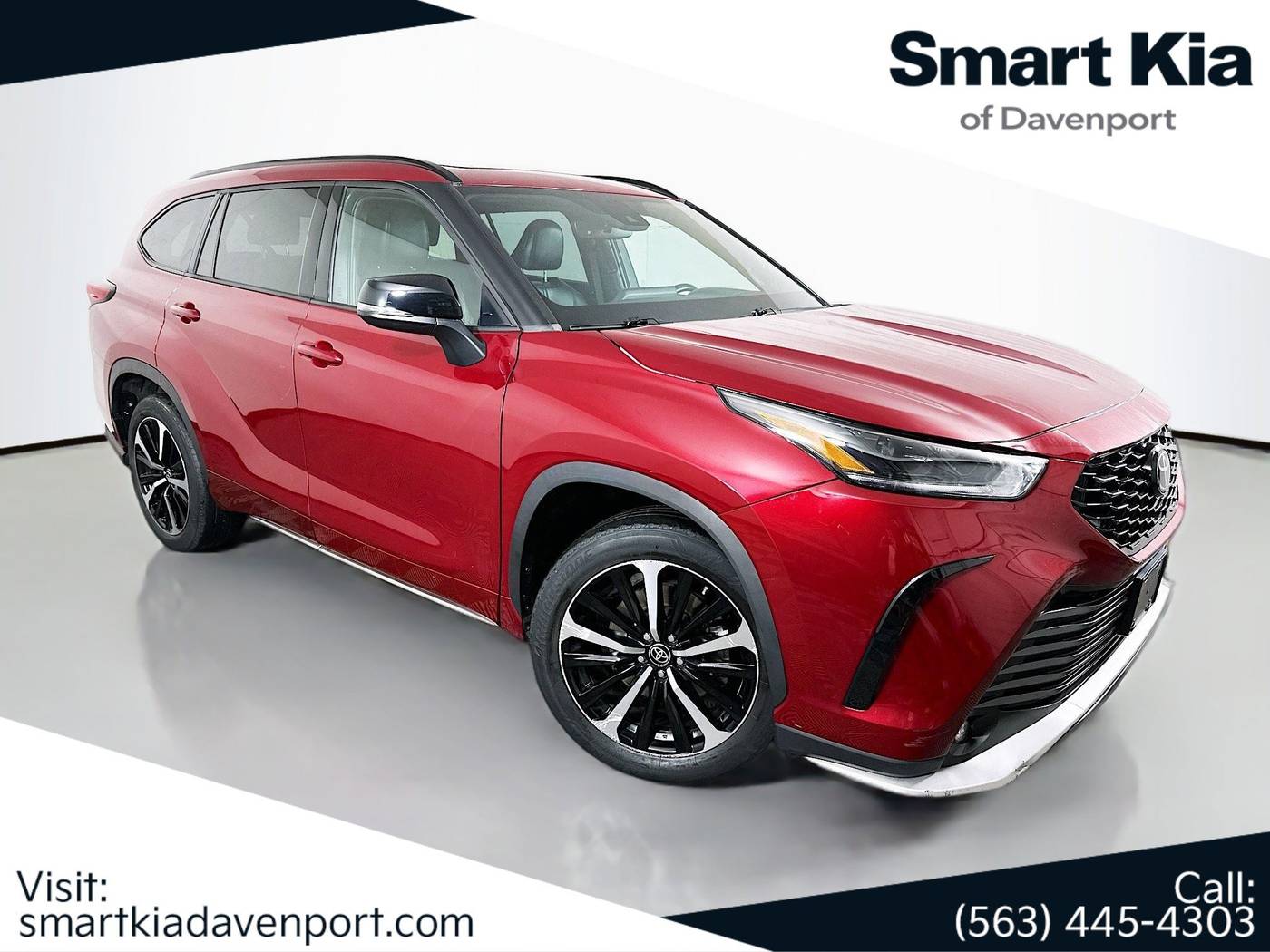 2022 Toyota Highlander XSE — SUV — 46,938 mi — Davenport, IA