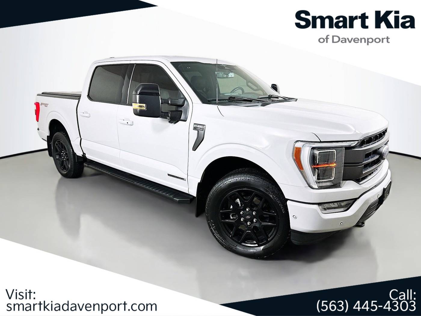 2023 Ford F-150 Lariat — Pickup Truck — 29,806 mi — Davenport, IA