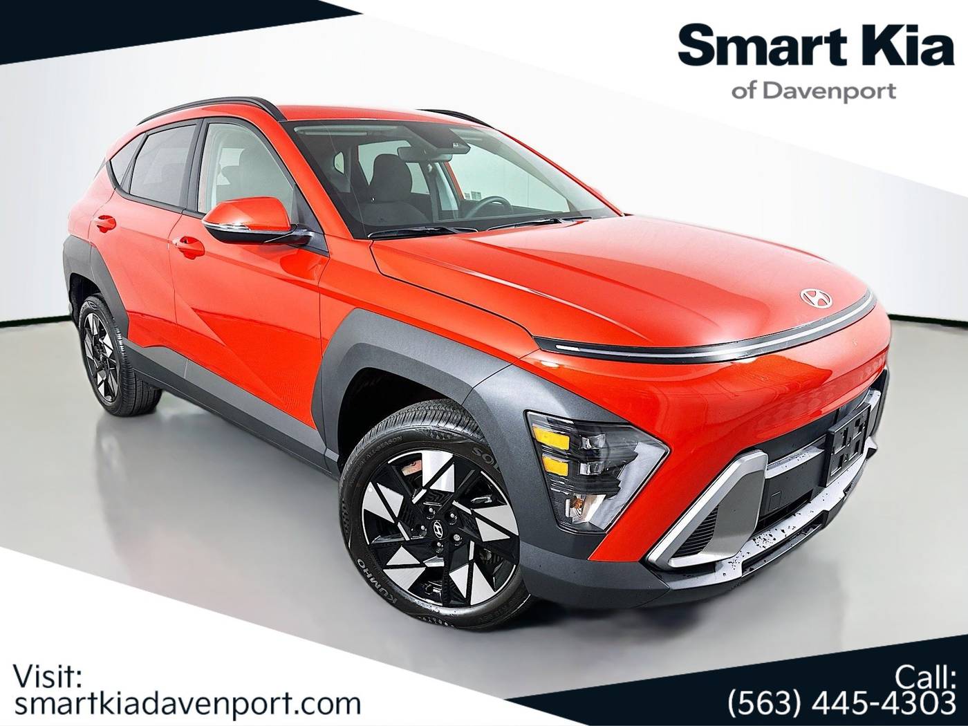 2025 Hyundai Kona SEL — SUV — 6,276 mi — Davenport, IA