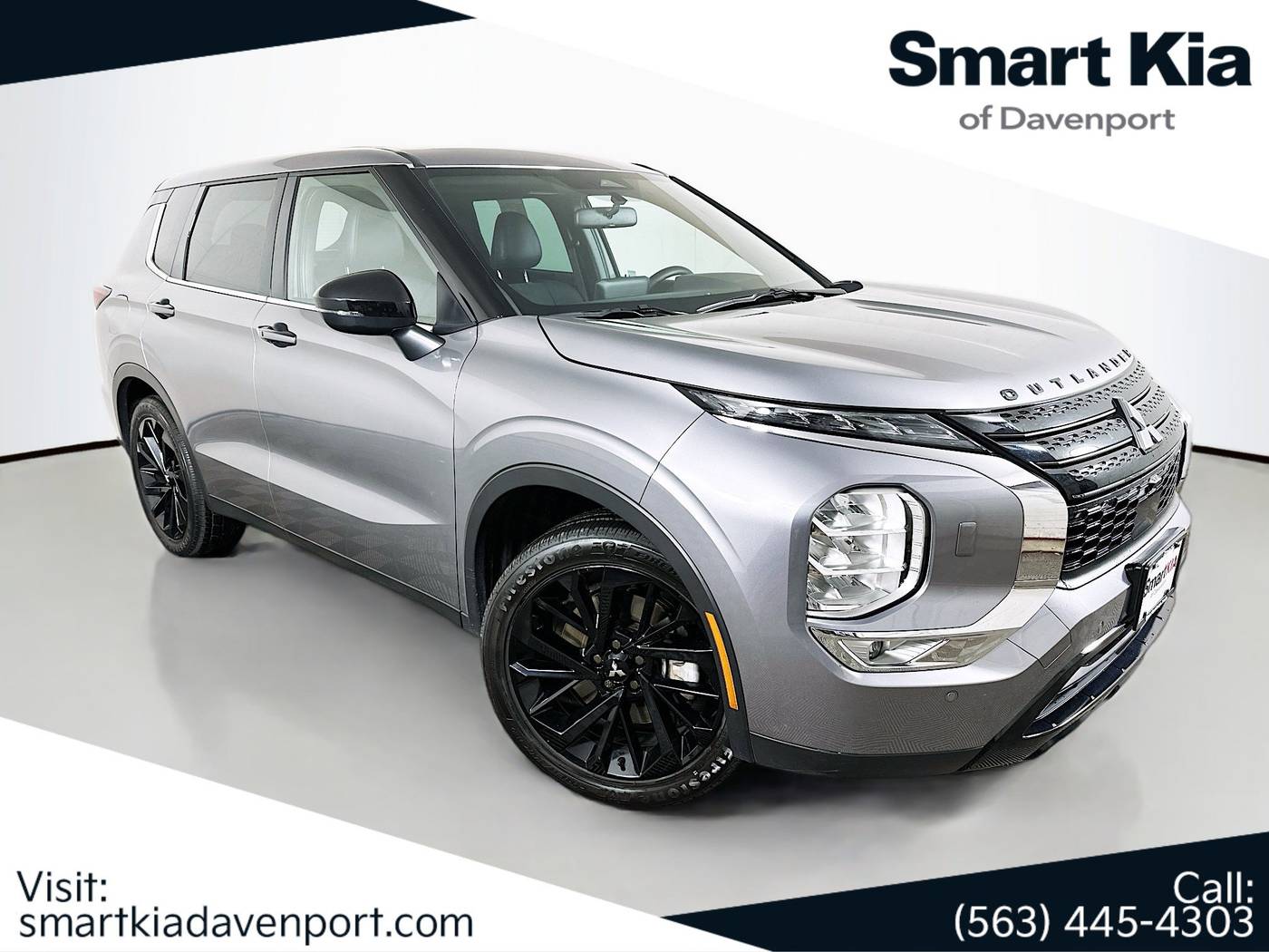 2022 Mitsubishi Outlander SE — SUV — 37,671 mi — Davenport, IA