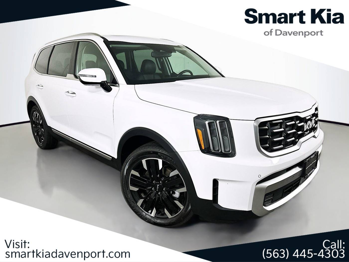 2024 Kia Telluride SX — SUV — 18,280 mi — Davenport, IA