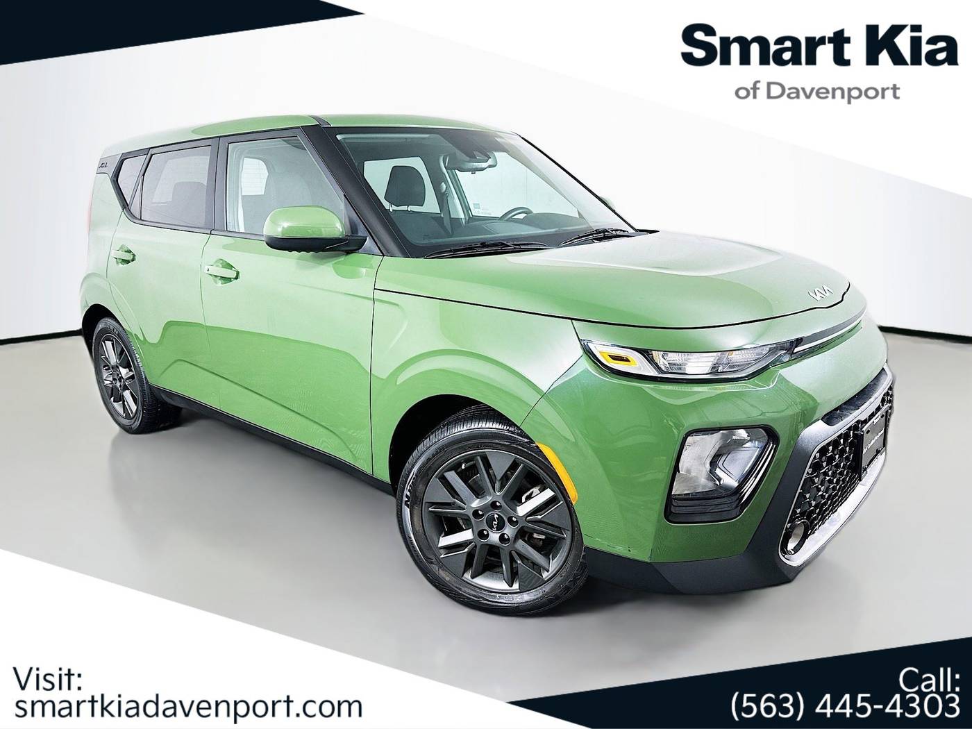2022 Kia Soul EX — Hatchback — 23,290 mi — Davenport, IA