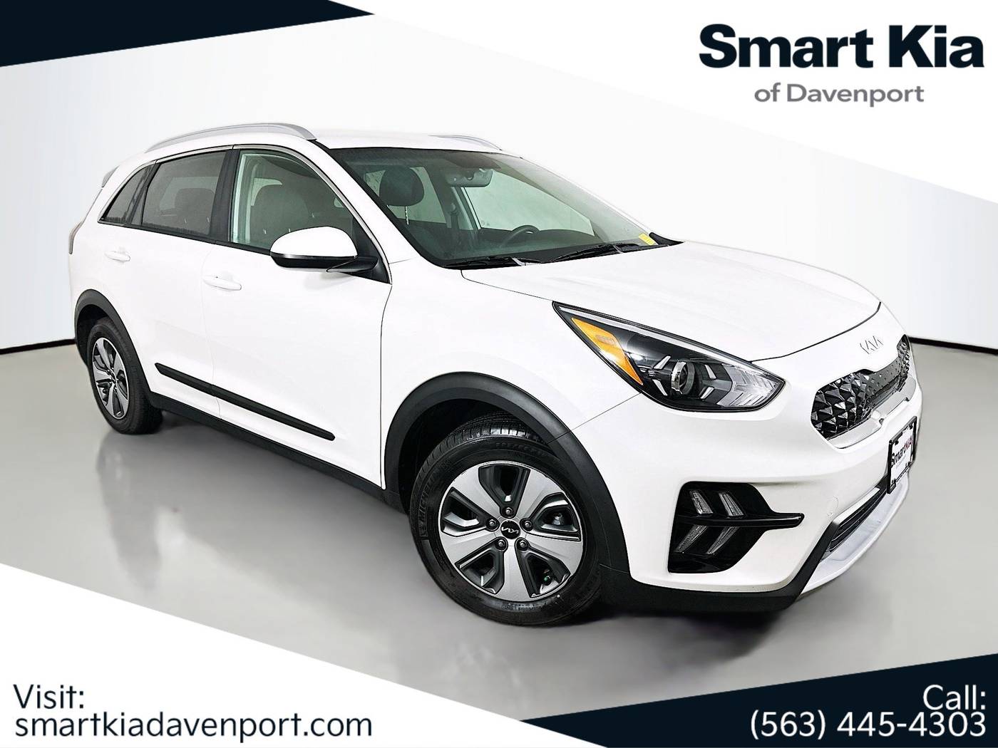 2022 Kia Niro Hybrid LX — SUV — 21,601 mi — Davenport, IA
